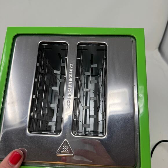 Minecraft Creeper Toaster Green Two-Slice Digital Control Gamer Kitchen - Picture 5 of 11